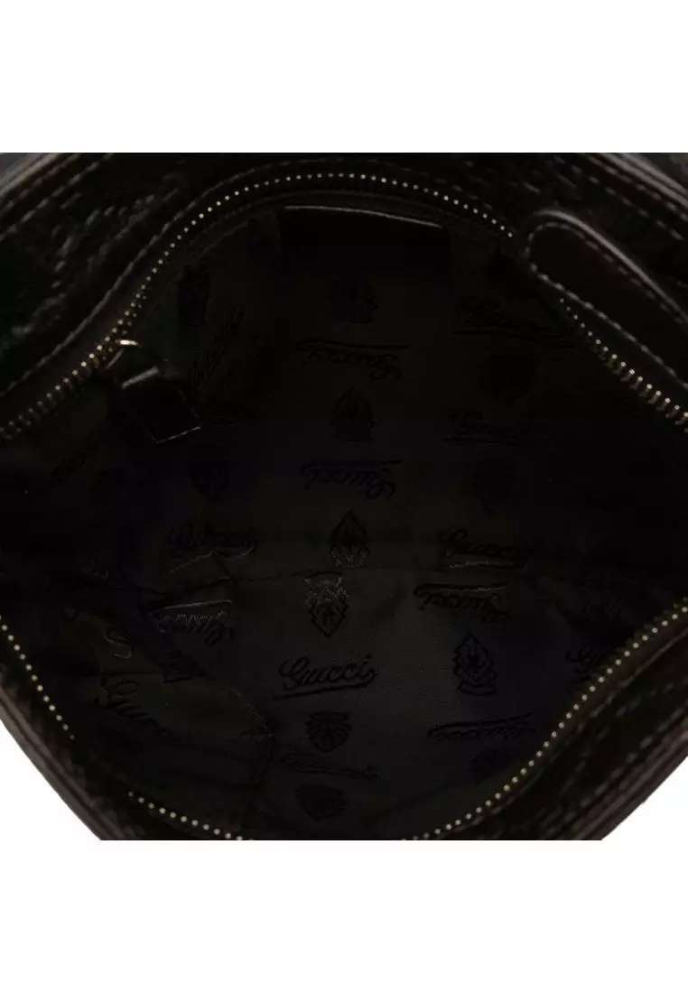 Pre-Loved Gucci Guccissima Crossbody