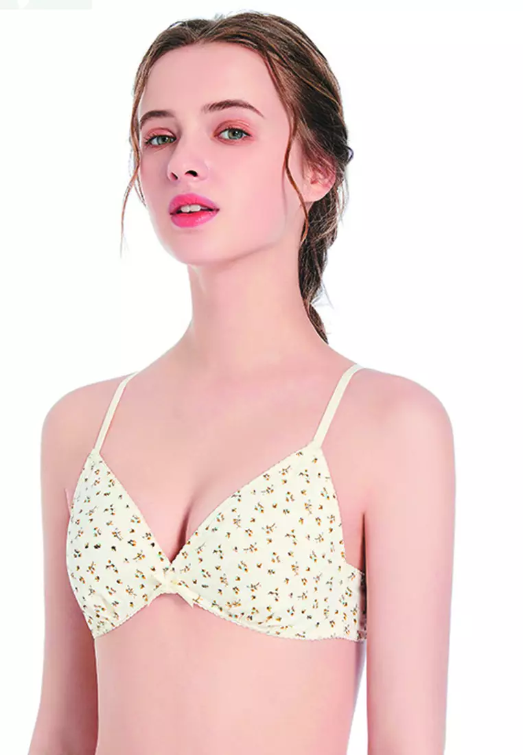 Buy LYCKA Lks2108 Lady Sexy Lace Bra-beige 2024 Online