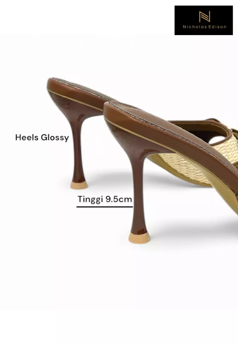 Heels Caylie Beige