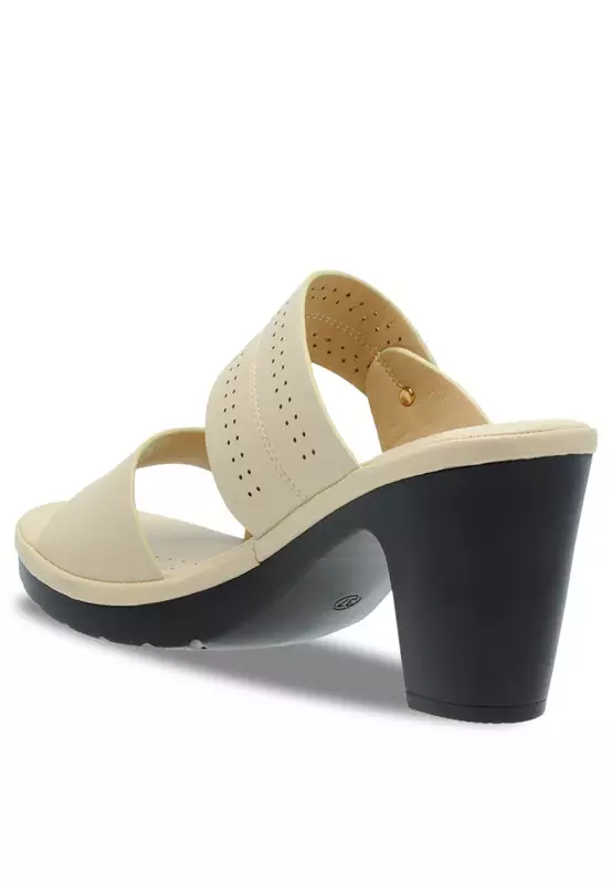 Double Strap Fashion Heels