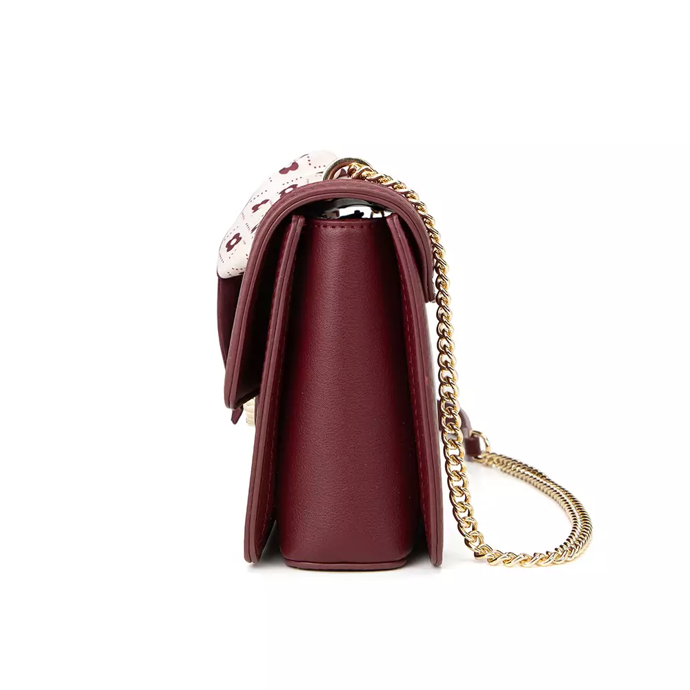 Palomino Melinda Slingbag Wanita Warna Maroon