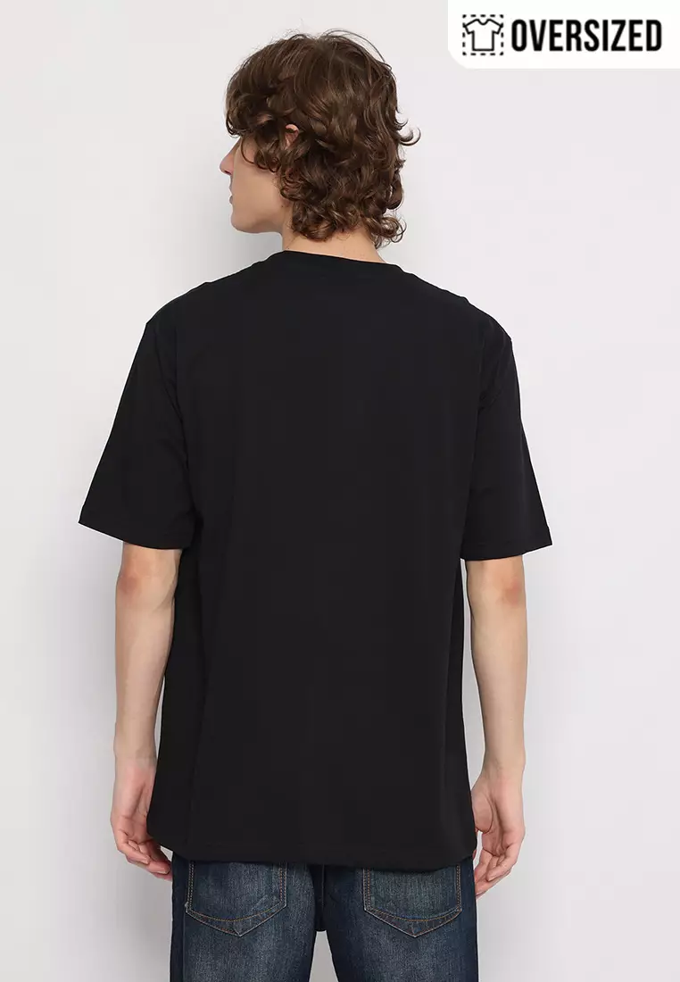 RBJ T-Shirt Cotton Combed Oversized Pria 2079250191