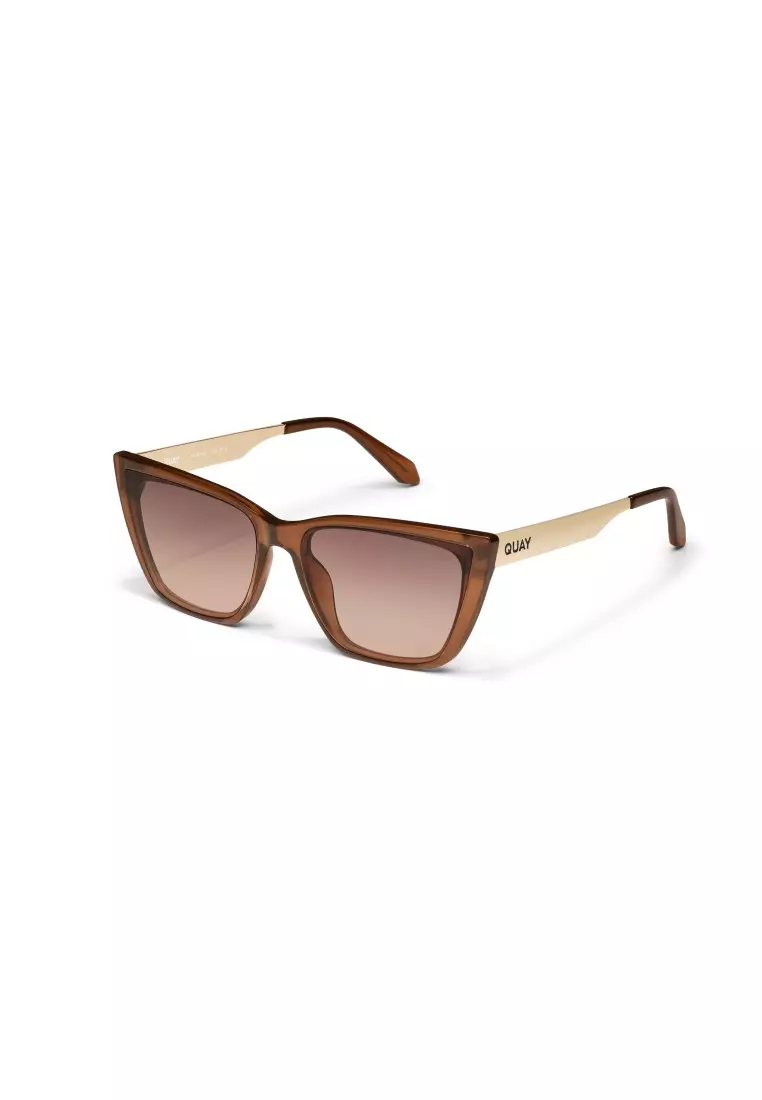 Call The Shots Remixed Sunglasses - Coffee/Brown Fawn (Exclusive Colourway)