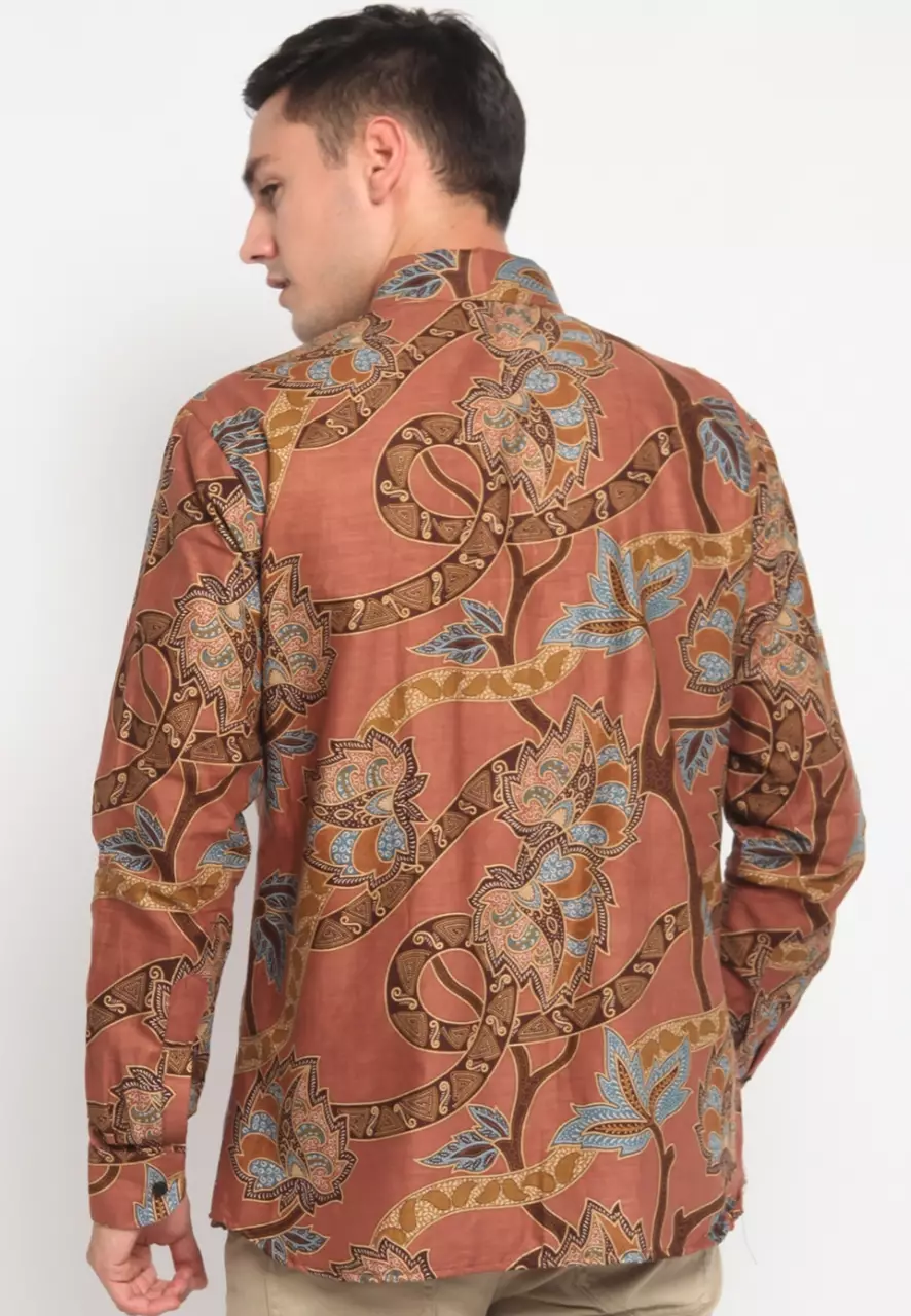 Rukma Kemeja Batik Premium Pria Slimfit Elegan