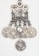 San Marco silver Ottoman Coins Classic Earring Anting Wanita Silver 4186EAC708BC10GS_2