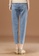 A-IN GIRLS blue Elastic Waist Embroidered Jeans 88136AA9A821C4GS_2
