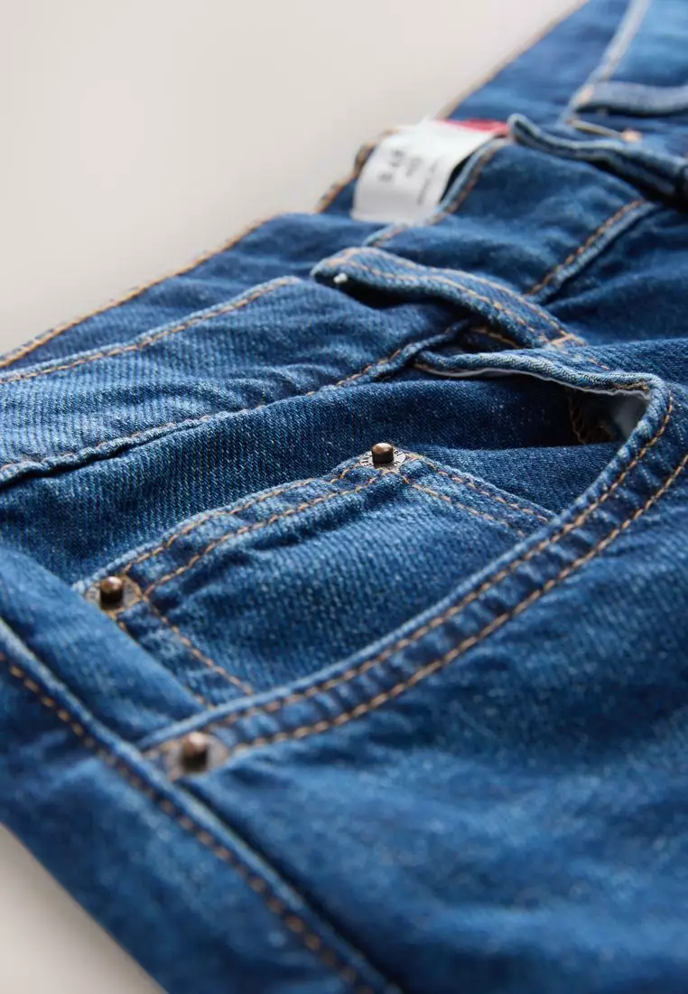 Barrel Leg Jeans