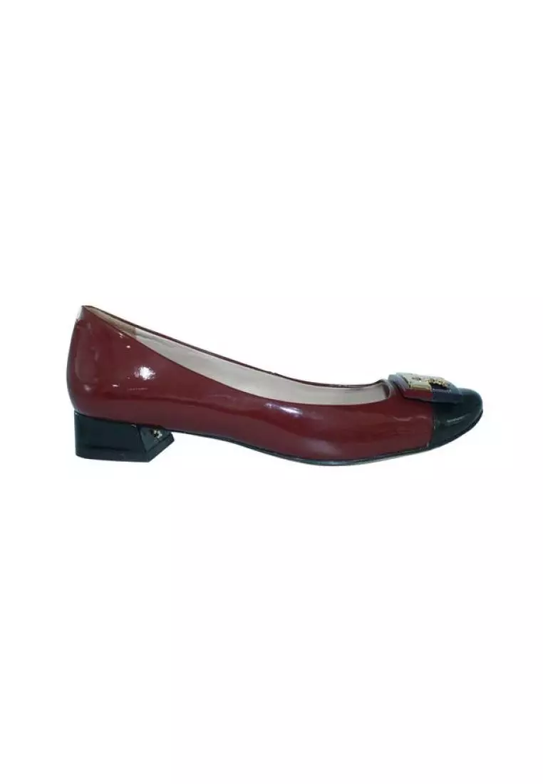 Tory burch hotsell patent leather shoes