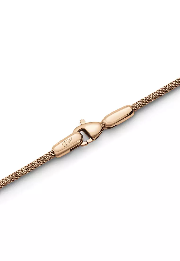 Mesh Bracelet Melrose 1.8mm Fashion Bracelet for women and men - Stainless Steel Mesh Bracelet - DW Official Jewelry - Authentic