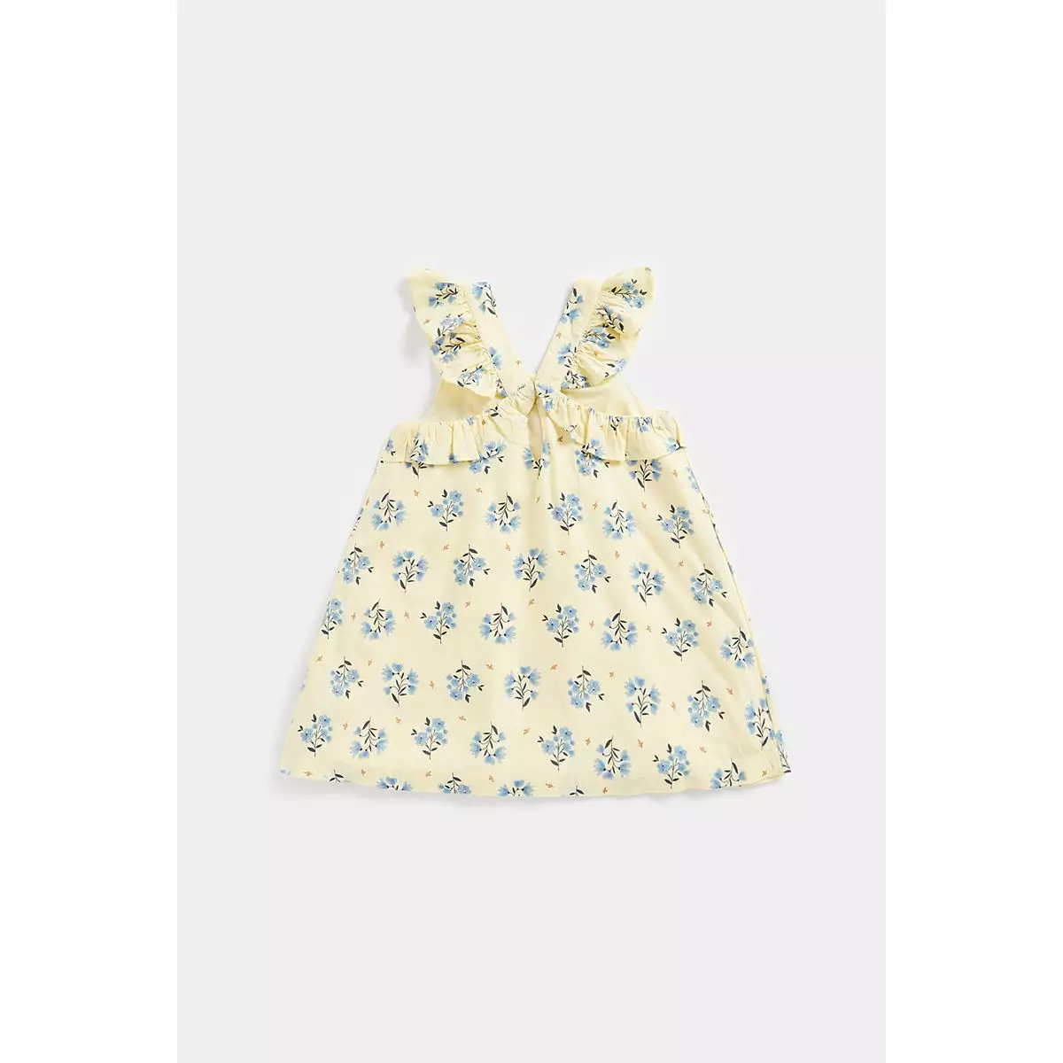 Mothercare Floral Woven Dress - Dress Bayi Perempuan (Kuning)
