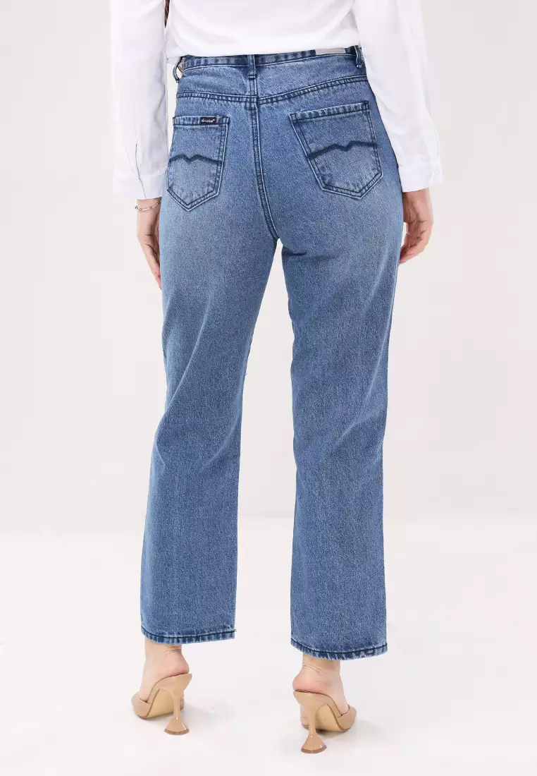 Denim Straight Cut Ladies
