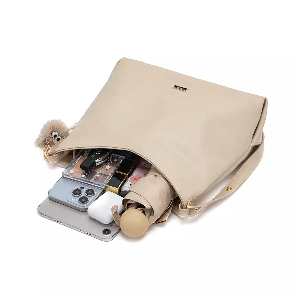 En-ji Kimyon Shoulderbag - Cream