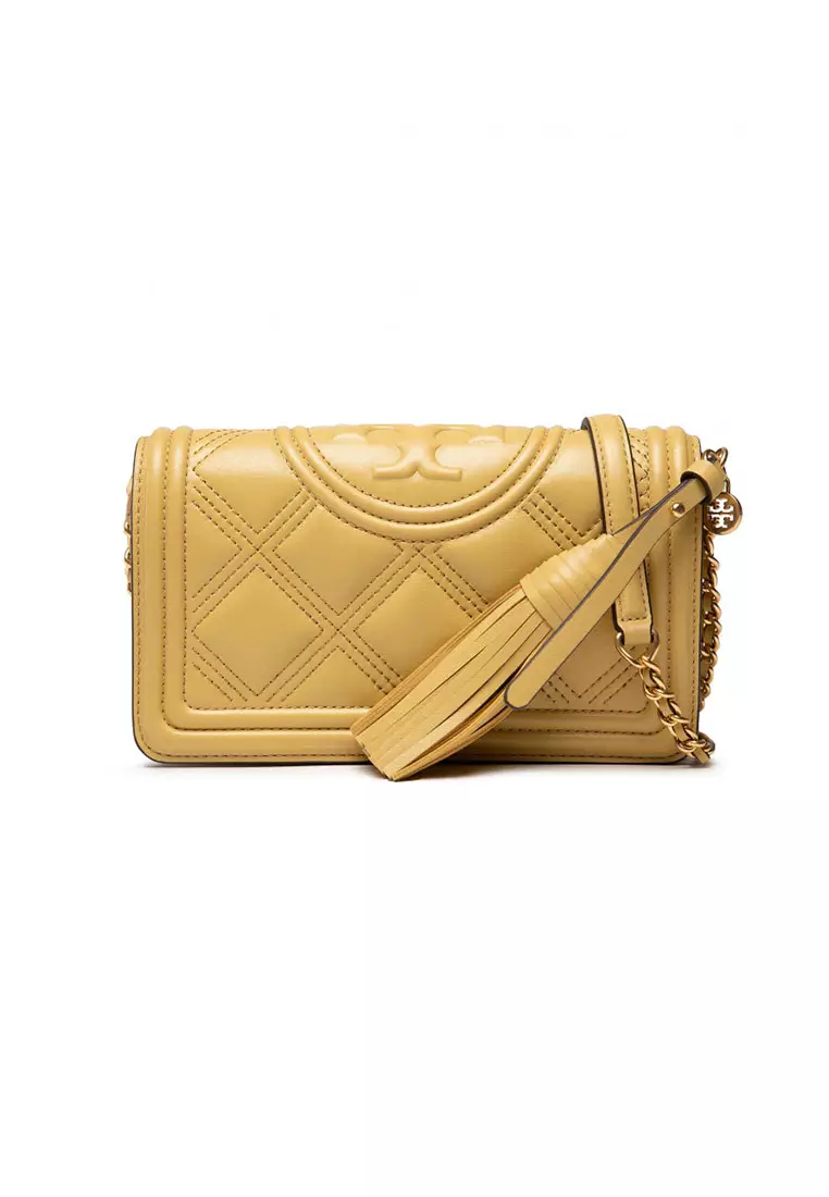 Tory burch sales wallet fleming