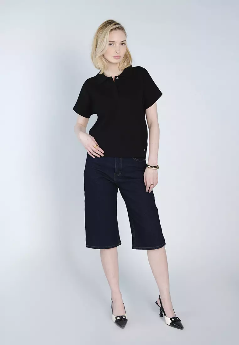 Fitz Short Sleeve Top