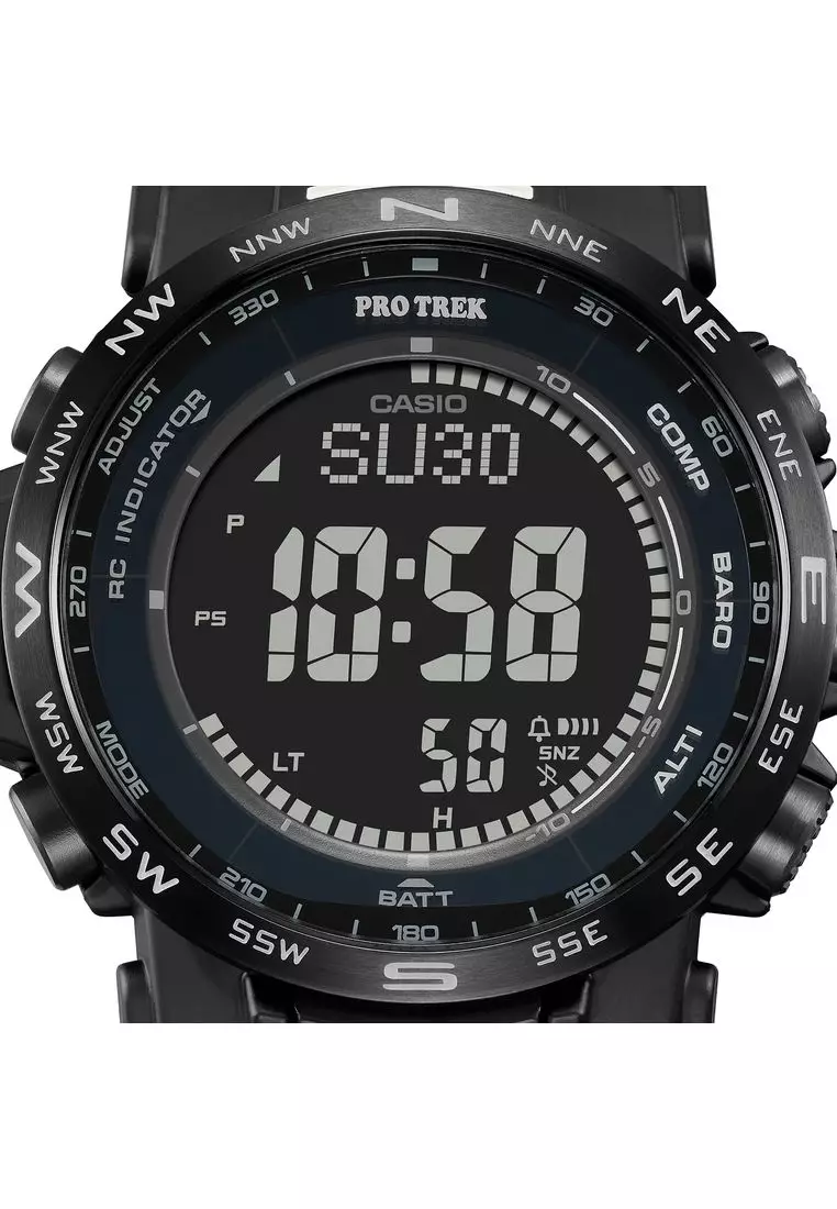 Casio pro hot sale trek black