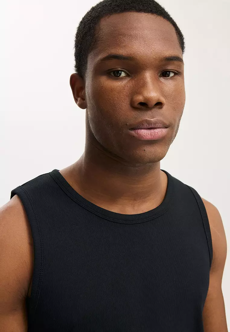 Rib Tank Top