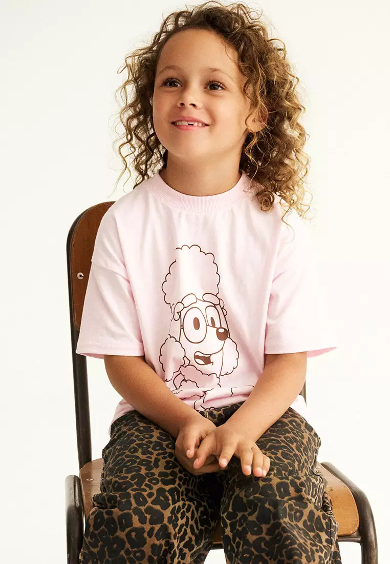 Licensed Drop Shoulder Tee