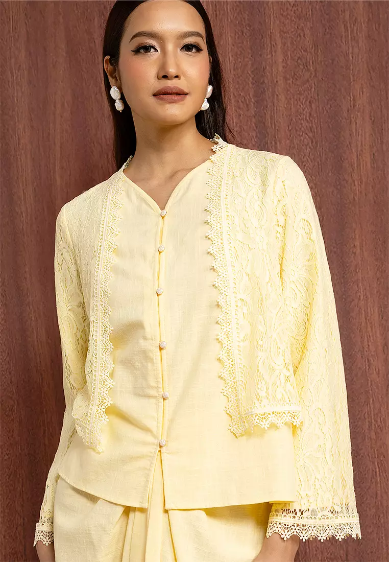 ABBY KURUNG SET
