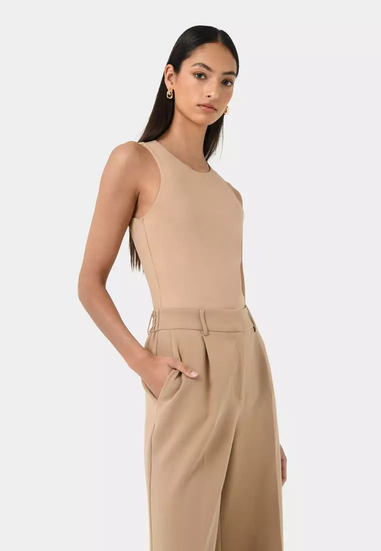 Liv Round Neck Tank Top