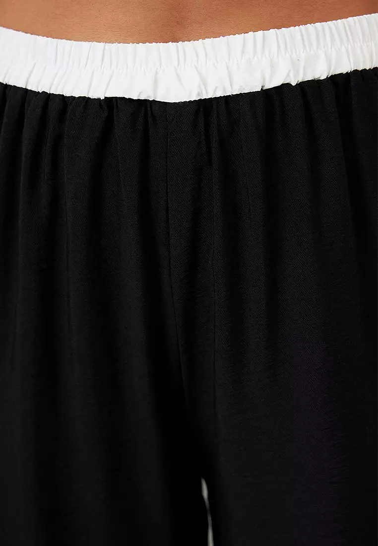 Straight Cut Boxer Pants