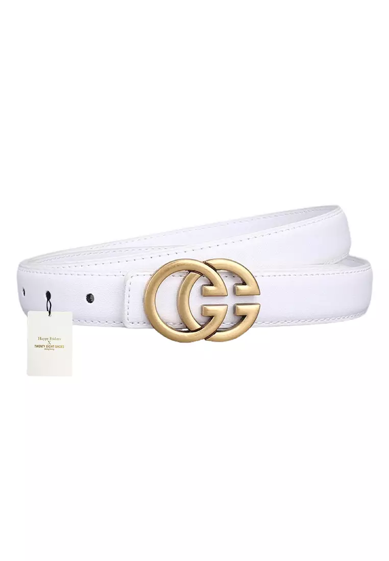 Belt with two g's deals