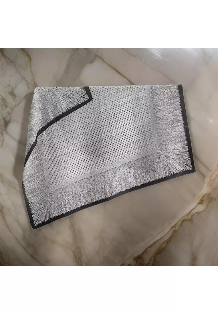 Luxury Silk Ladies' Large Scarf, Sun-Proof Crepe Satin, Premium Souvenir.