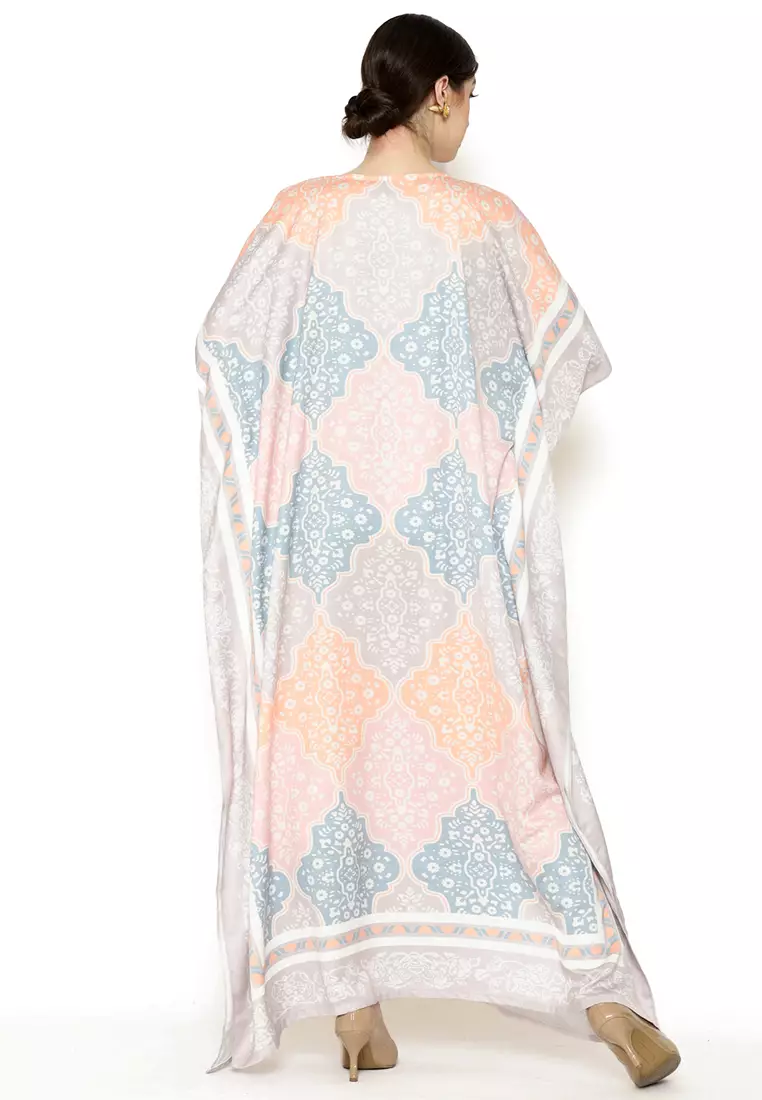Kanzi Exclusive Short Sleeve Kaftan