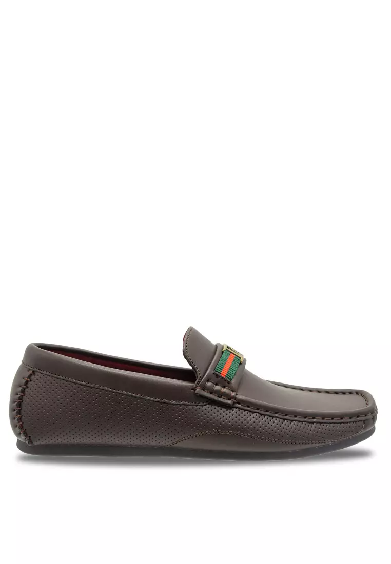 Discount on Green Point Club  shoes - SKU: Green Point Club Slip On Casual Loafers