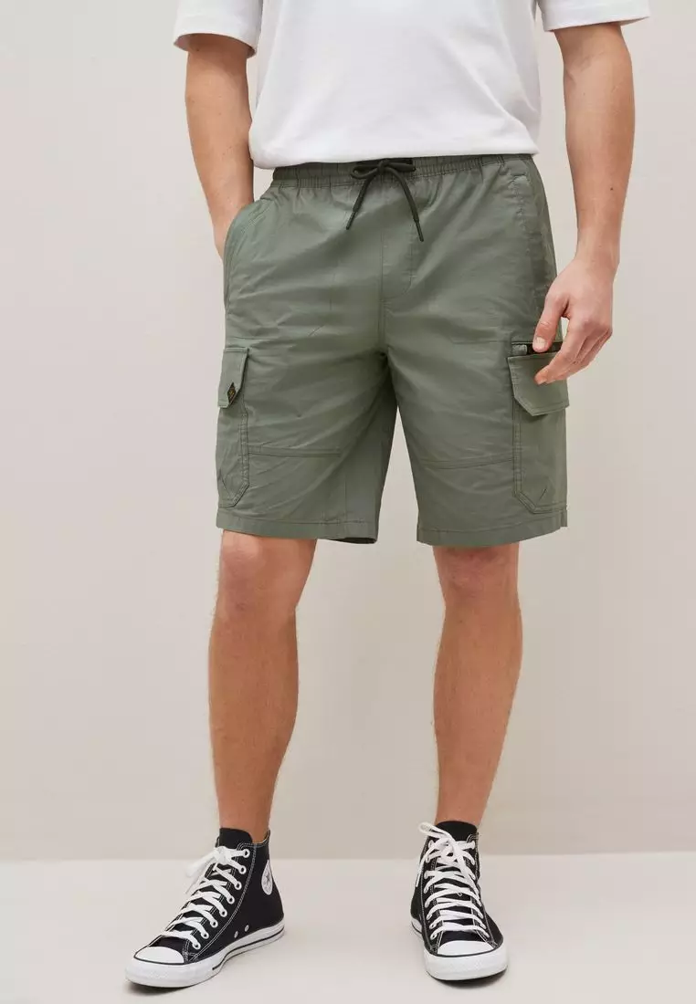 Mens shorts drawstring waist store