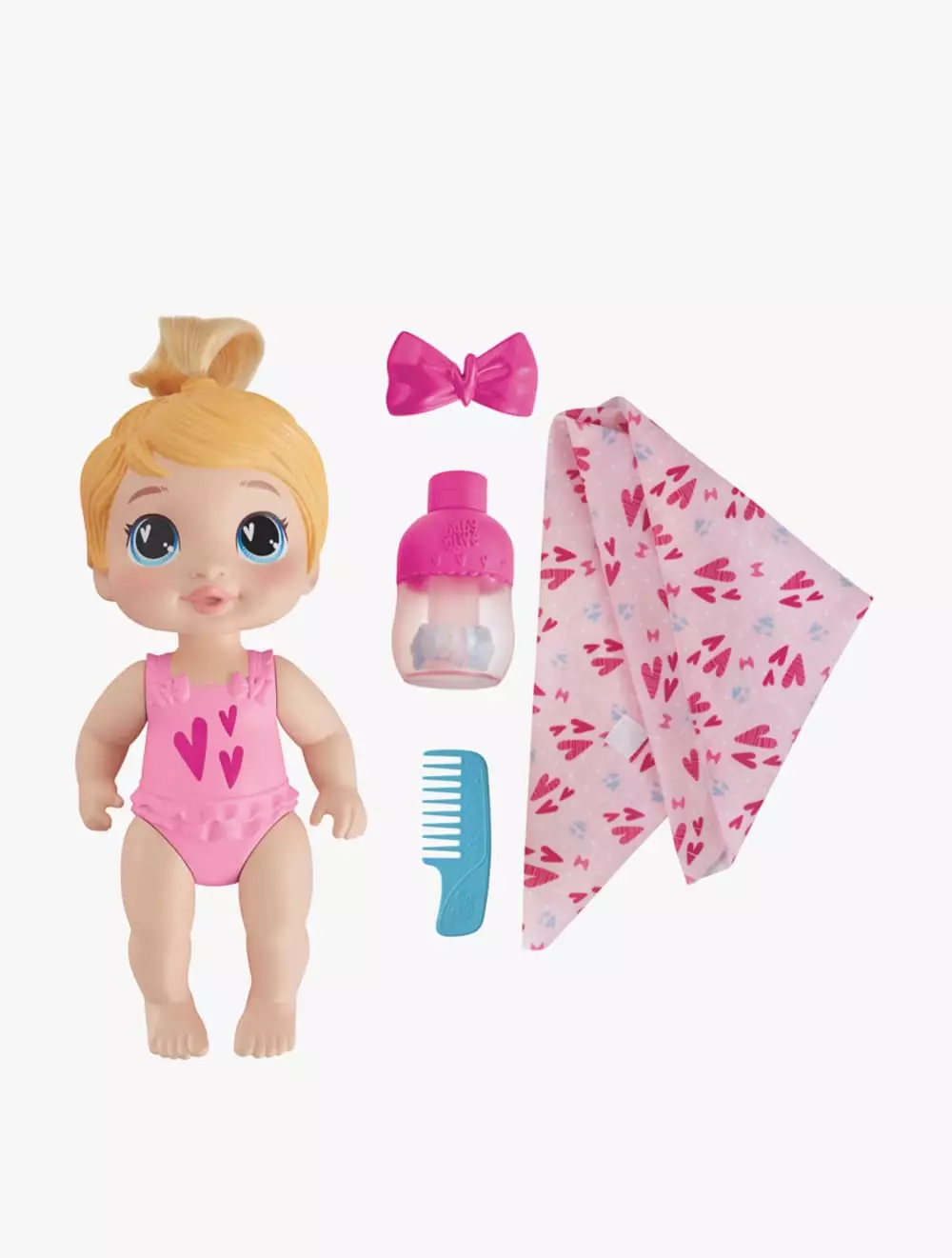 Baby Alive Shampoo Snuggle Harper Hugs  - BYAF9119