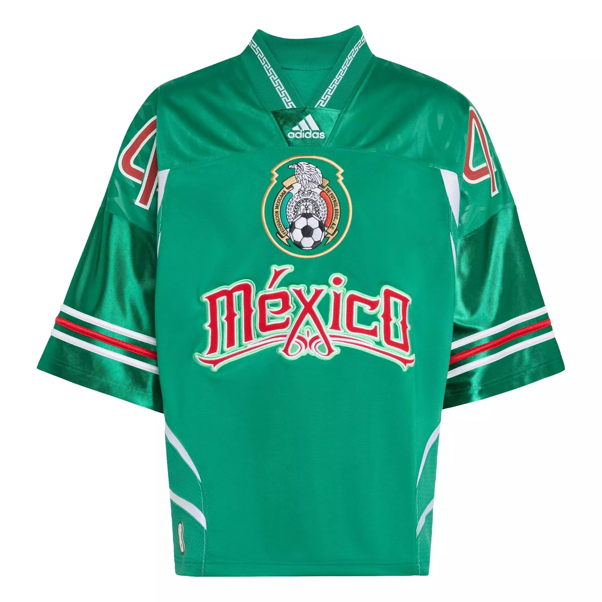 mireim Buy ADIDAS Lifestyle & Football Bringback Remixed Mexico Jersey