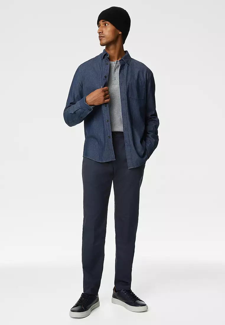 Slim Fit Super Lightweight Chinos