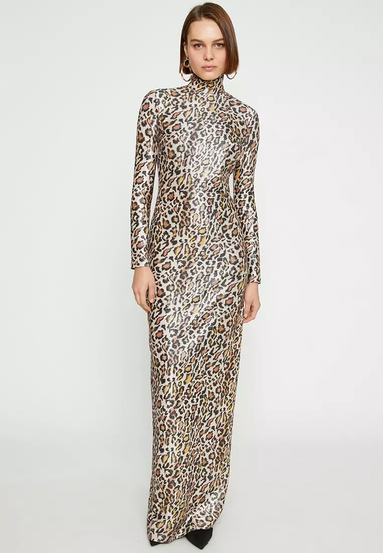 Long Sleeves Maxi Dress