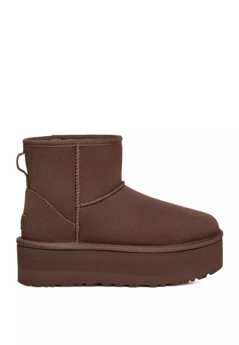 Discount on UGG  shoes - SKU: UGG Women's Classic Mini Platform - Burnt Cedar (1134991-BCDR)