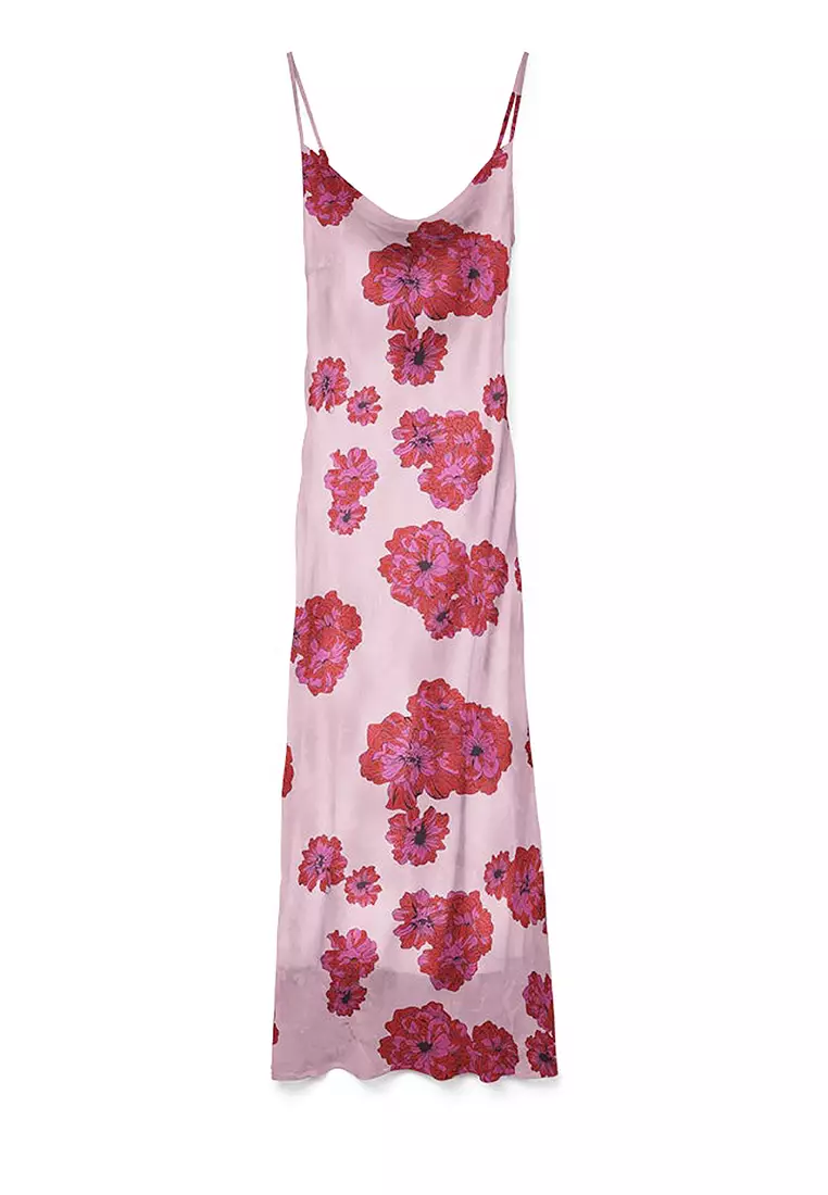 Smilla Sleeveless 7/8 Waterfall Dress