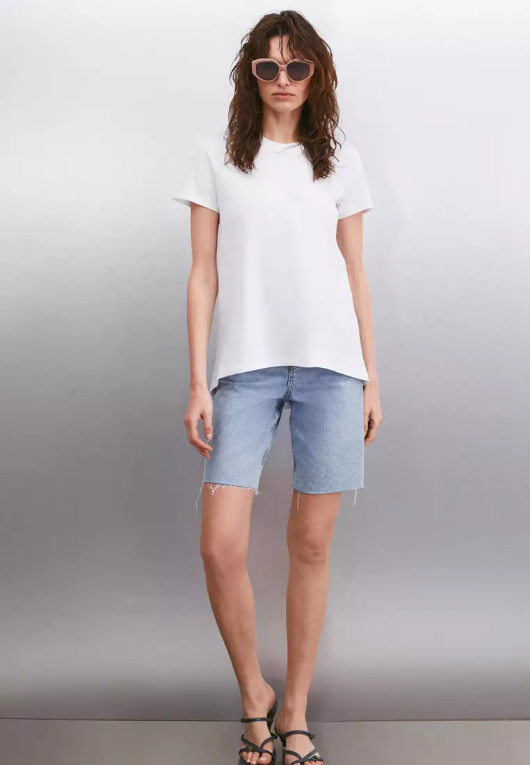 Samantha Crew Neck T-Shirt