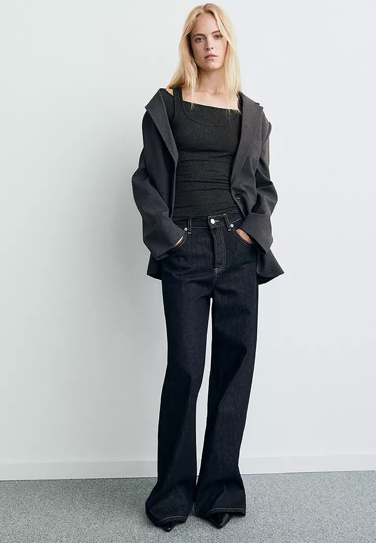 Combined Crew Neck Sweater