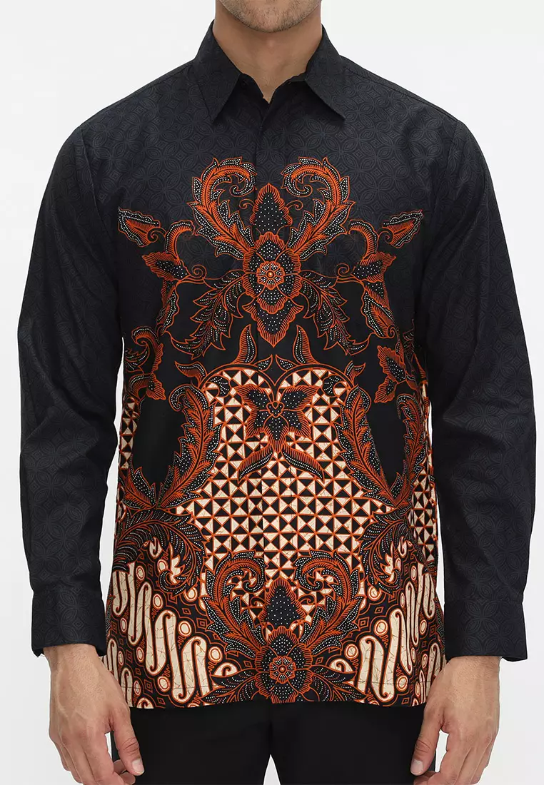 Hadinata Batik Kemeja Panjang Furing Abista Anissa