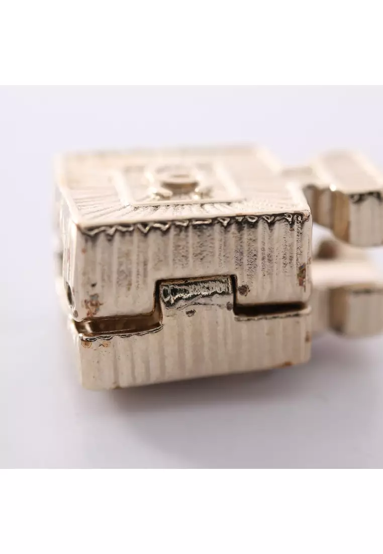 Chanel Pre-Loved Chanel icon 4-piece set hair accessory Hair Clip