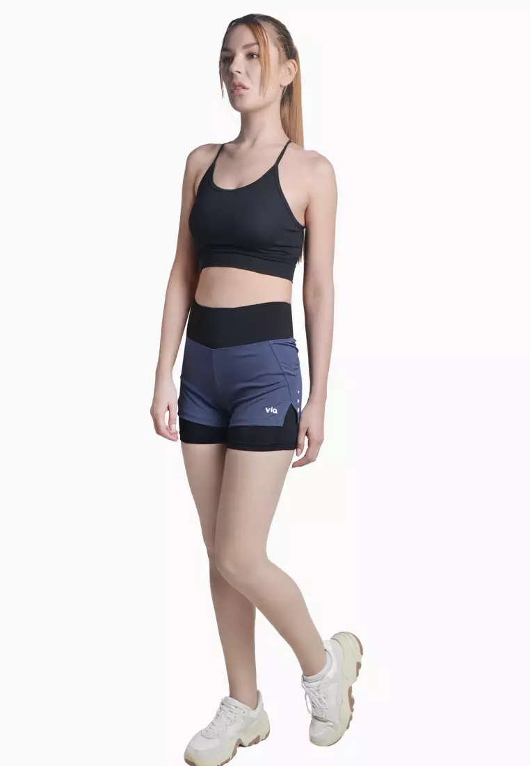 ViQ Running Shorts (with inner)
