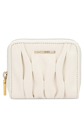 Coccinelle white Metallic Goodie Wallet 8C3B8AC62F3CE4GS_1