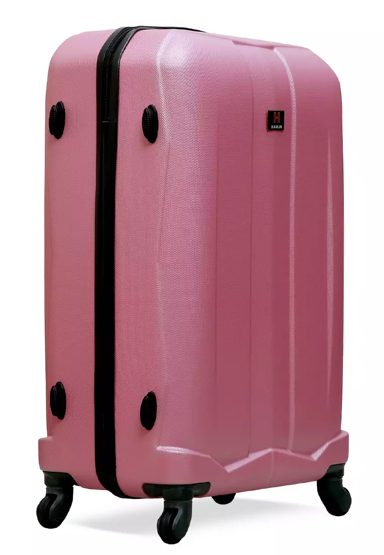 Gavriel Koper Jumbo Size 30 Inch Big Compartment Travel Bag Unisex Material Fiber ABS ORIGINAL - Rose Gold