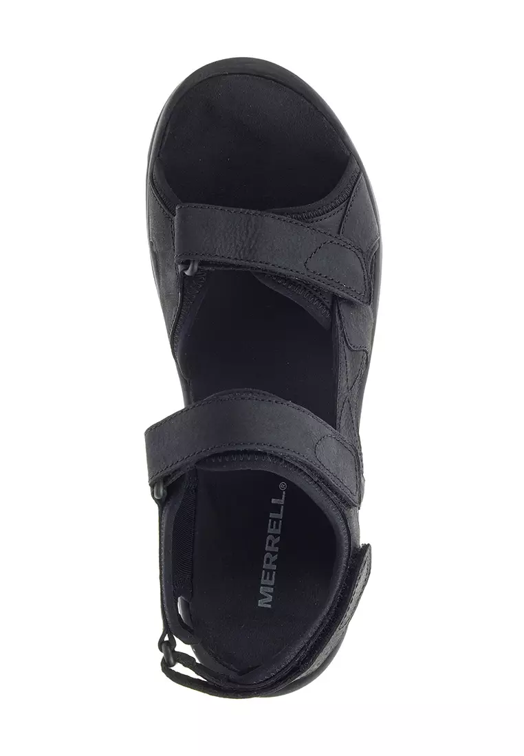 Sandspur 2 Convert-Black Mens Sandals Land