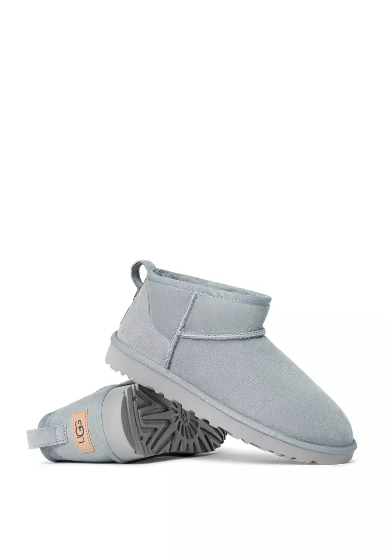 Women's Classic Ultra Mini Boots - Sea Foam (1116109-SFOA)