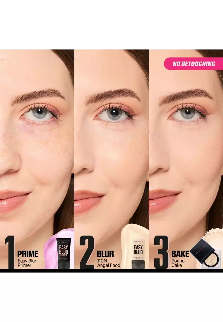 Huda Beauty Easy Blur Foundation Angel Food 110N