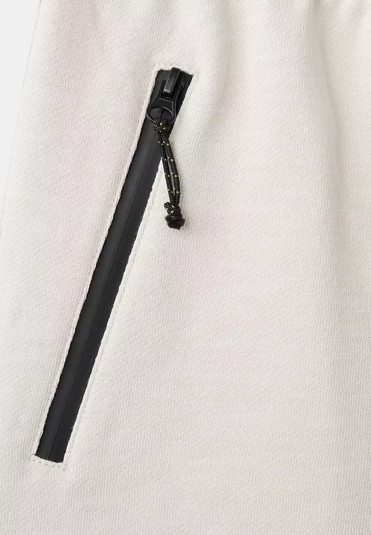 Bermuda Shorts With Drawstring