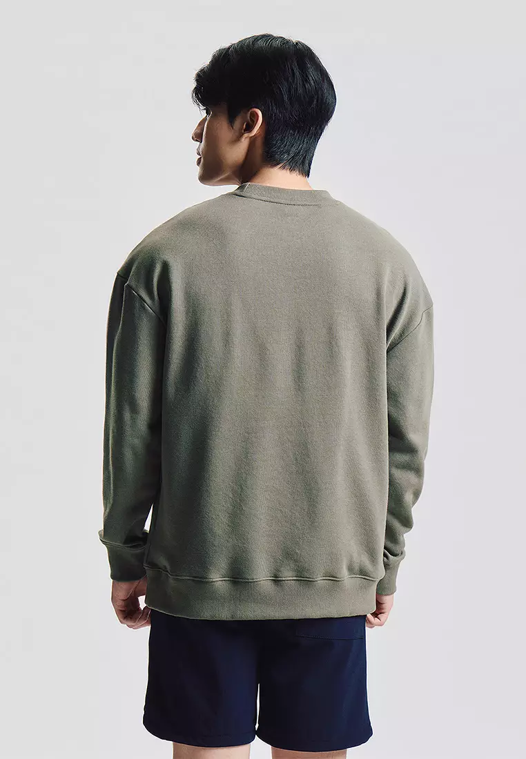 Essentials Relaxed Pullover Sweatshirt