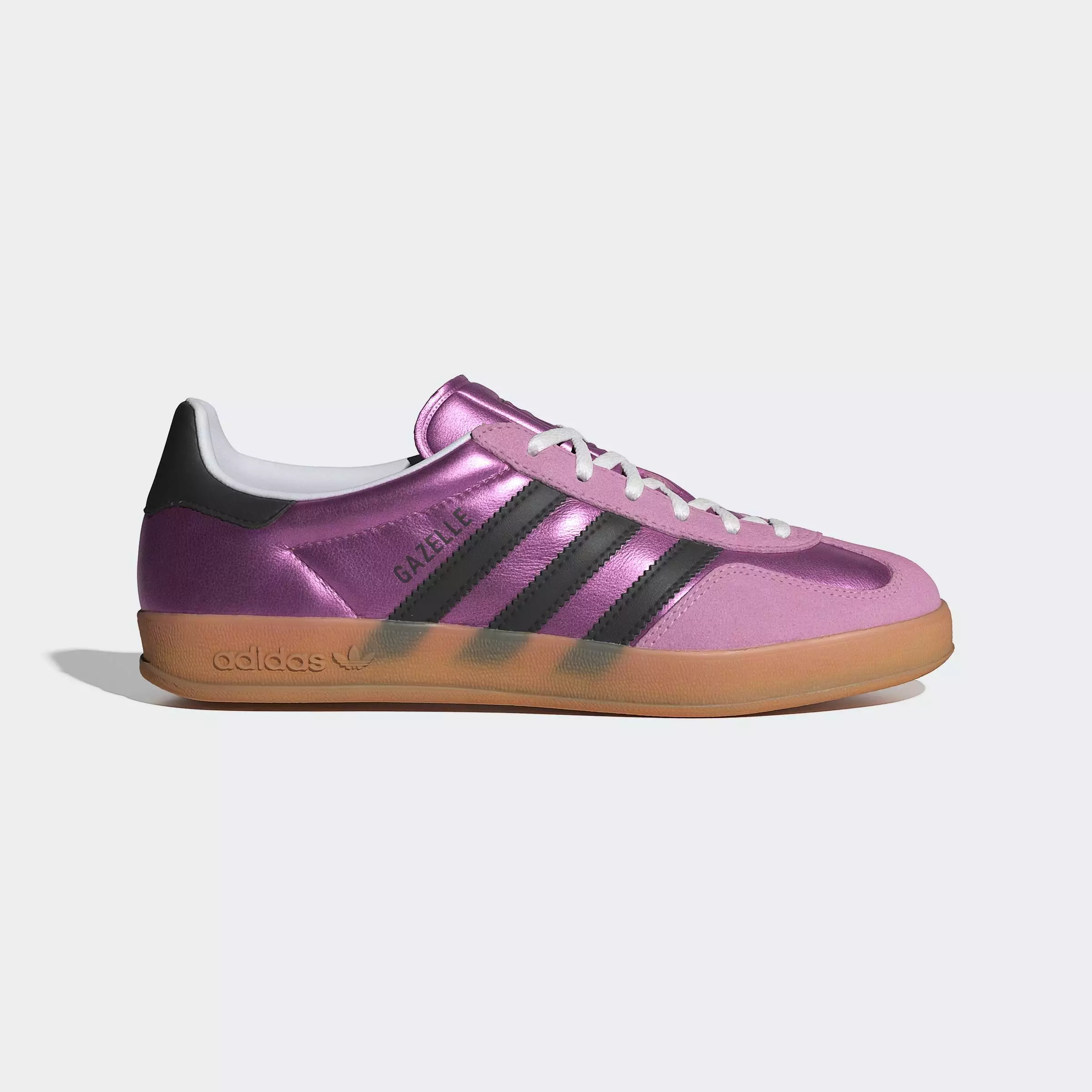 Lifestyle Gazelle Indoor Shoes Women Purple JS1406