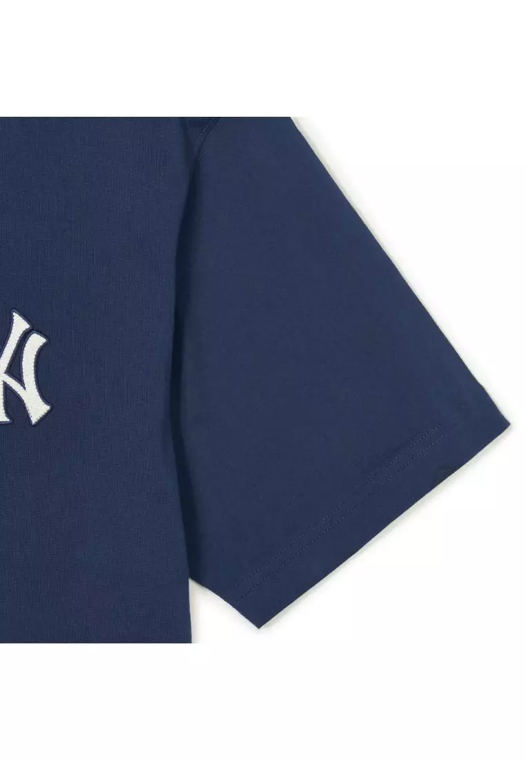 ☆人気☆【MLB】☆Classic Monogram Big Lux  Paddin.g☆ MLB Korea CLASSIC MONOGRAM BIG LUX OVERFIT SWEATSHIRTS