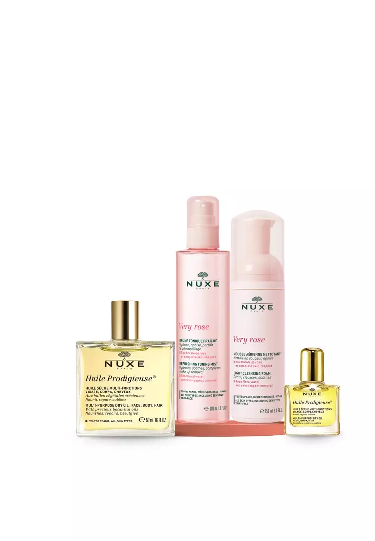 Buy NUXE Nuxe Huile Prodigieuse Multi Purpose Dry Oil 50ML + Nuxe